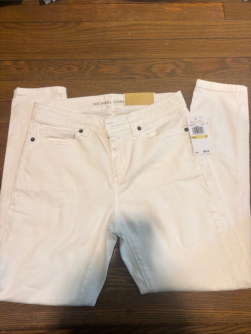 Michael Kors White Women’s Skinny Jeans